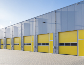 Commercial Garage Doors Sgd