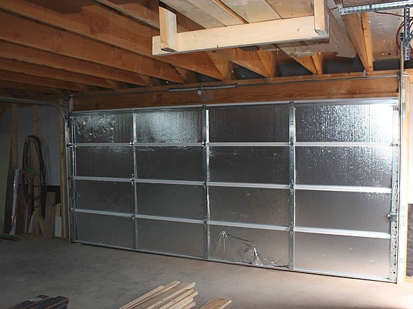 Garagedoorinsulation