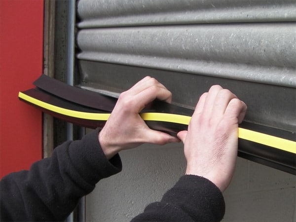 Garage Door Weather Stripping 1 garagedoorweather