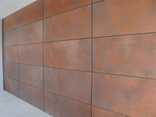 Copper Garage Doors