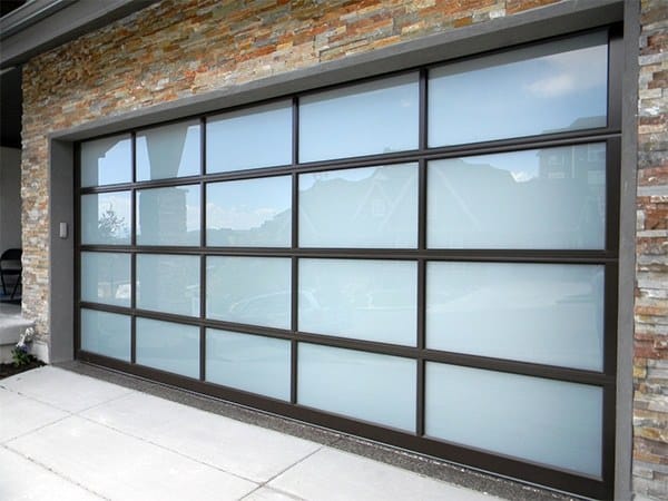 Glass Garage Doors 1 Glass Garage Doors